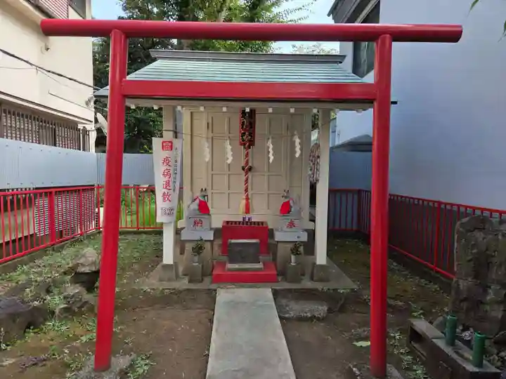 堰神社(神奈川県)