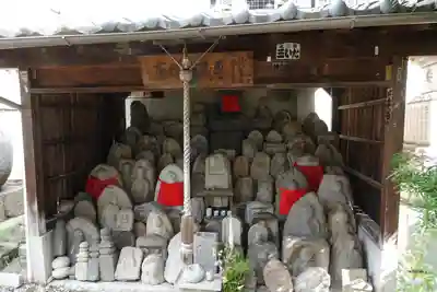 行願寺(革堂)の地蔵