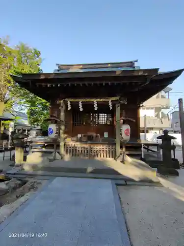 松戸神社の末社・摂社
