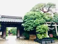 長喜院の山門・神門