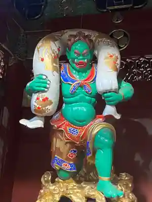 日光山輪王寺 大猷院の像