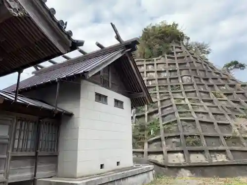 神明神社の本殿・本堂