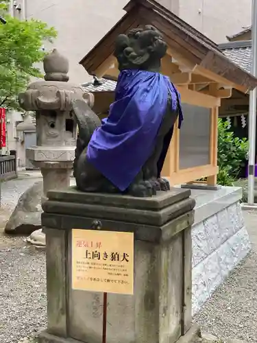 日本橋日枝神社の狛犬