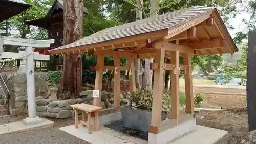 高司神社〜むすびの神の鎮まる社〜の手水