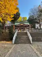 北澤八幡神社の本殿・本堂