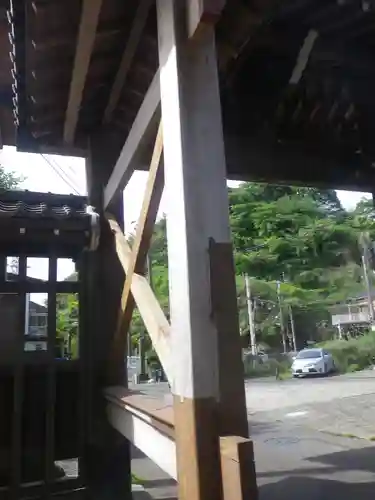 法性寺の山門・神門