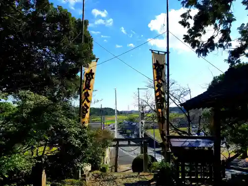 賀久留神社の鳥居