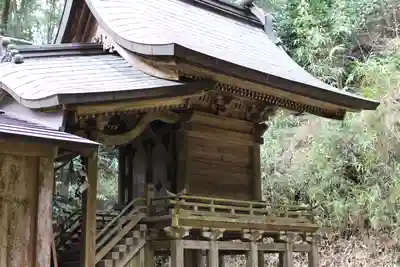 金箸神社の本殿・本堂