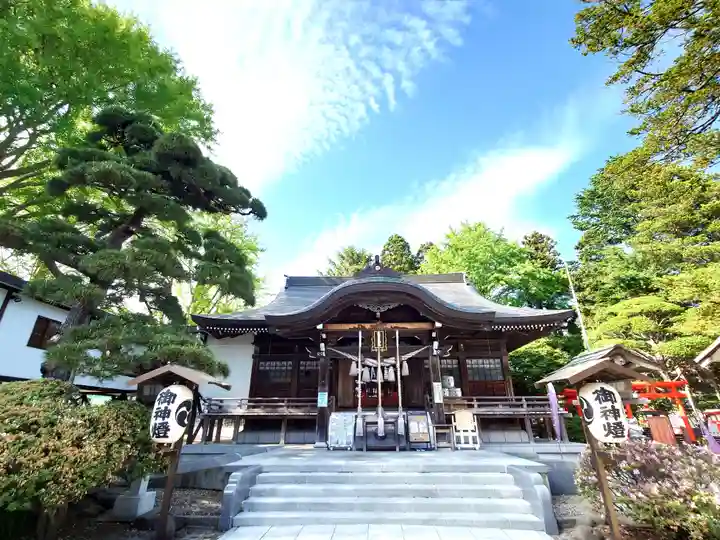 湯倉神社(北海道)
