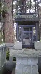 青龍神社の本殿