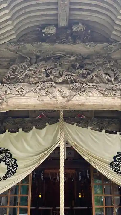 守りの神 藤基神社(新潟県)