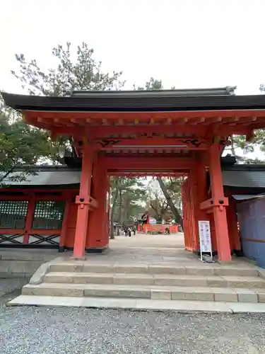 住吉大社の山門・神門