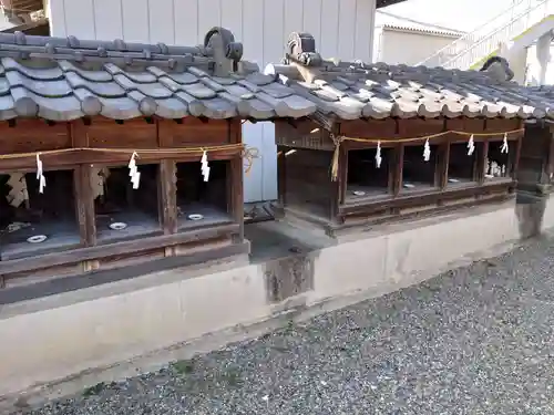 佐谷田神社の末社