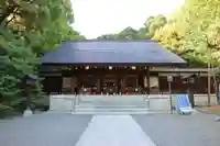 乃木神社の本殿・本堂