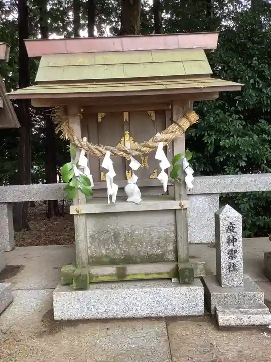 若宮八幡社(力長町)の末社・摂社
