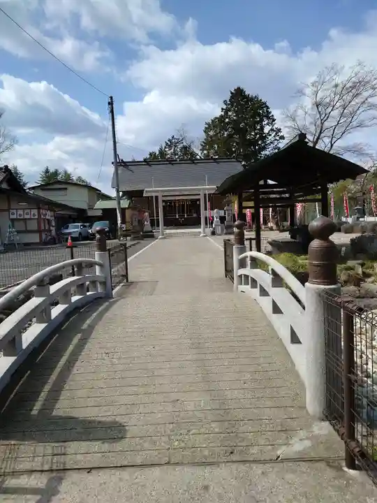 櫻岡大神宮の庭園