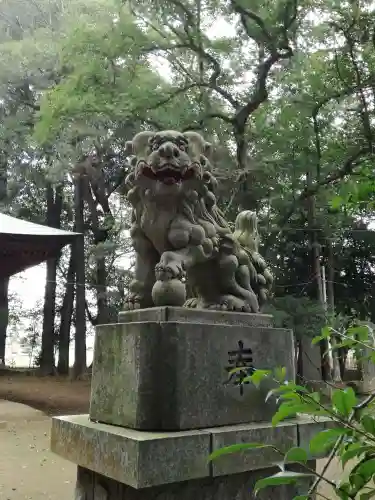 東蕗田天満社の狛犬