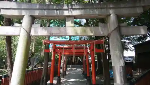 茨木神社の鳥居