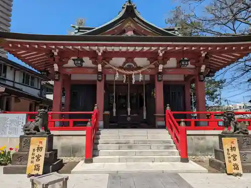 越谷香取神社の本殿・本堂