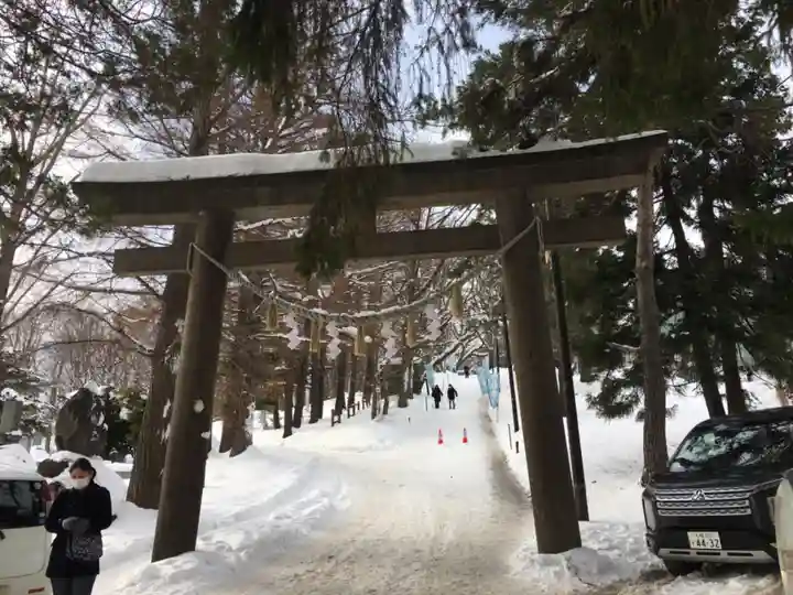 相馬神社の鳥居
