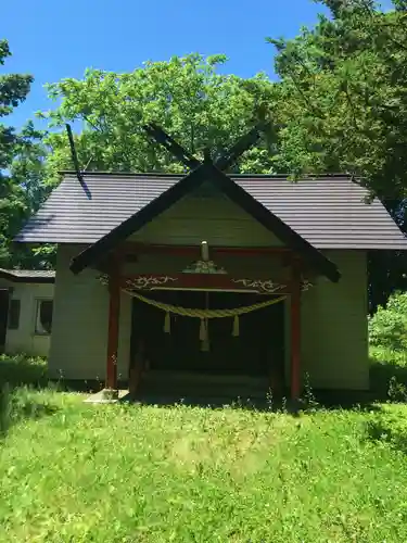 恵庭神社の本殿