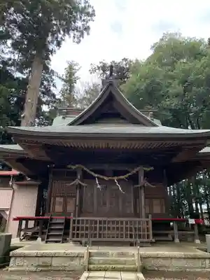 素鵞神社の本殿・本堂