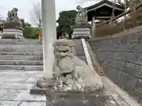 春日神社の狛犬