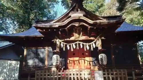 氷川女體神社の本殿