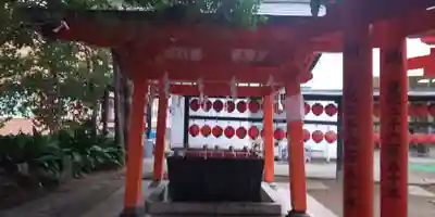 豊栄稲荷神社の鳥居