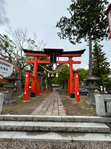 生島足島神社(長野県)