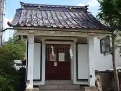 弥栄神社の本殿