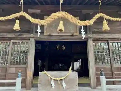 猛島神社の本殿・本堂