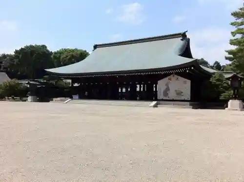 橿原神宮の本殿・本堂