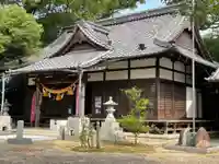 楠郷総社神明社の本殿・本堂