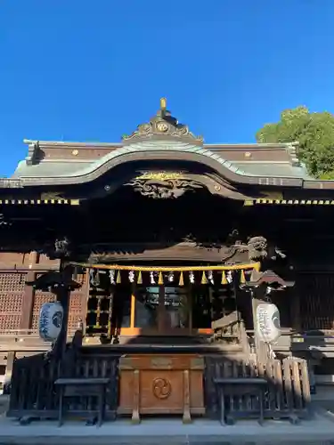 阿豆佐味天神社 立川水天宮(東京都)