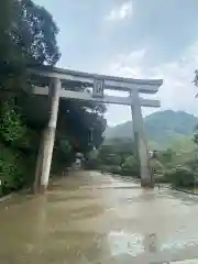 石清水八幡宮の鳥居