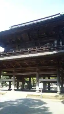 円覚寺の山門・神門