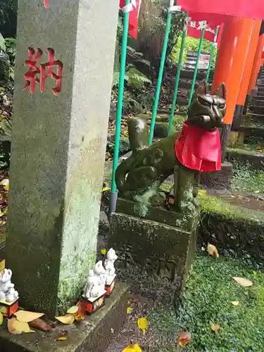 佐助稲荷神社の狛犬