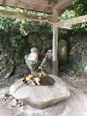 観音寺の手水舎