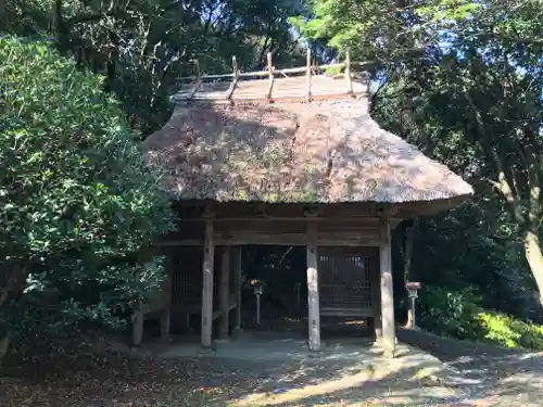 石城神社の山門