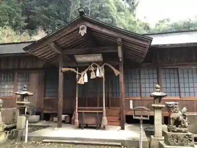 天別豊姫神社の本殿・本堂