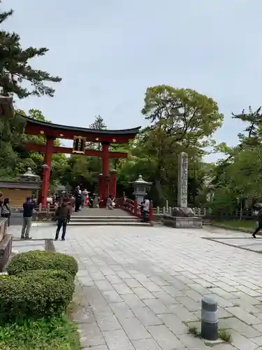 氣比神宮の建物その他