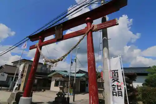 大鏑神社の鳥居