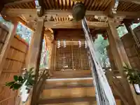 山本神社の本殿・本堂