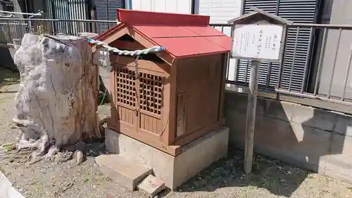浅間神社の末社・摂社