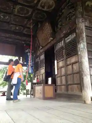 定林寺の本殿・本堂