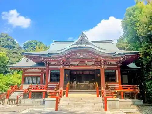 武蔵野八幡宮(東京都)