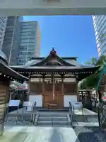 浜町神社の本殿・本堂
