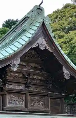 下総国三山　二宮神社の芸術