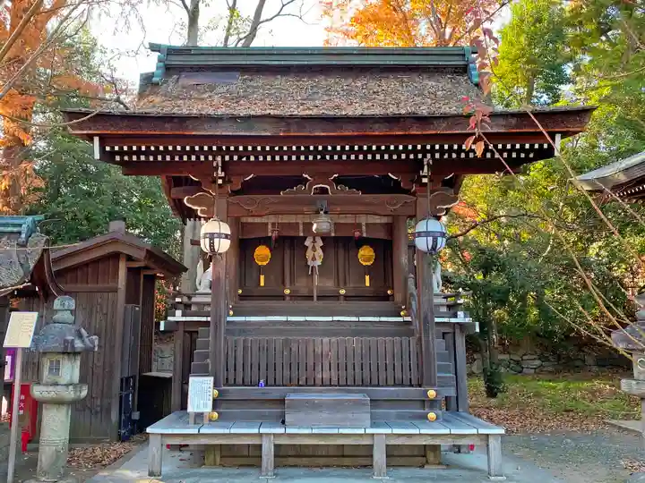 北野天満宮の末社・摂社